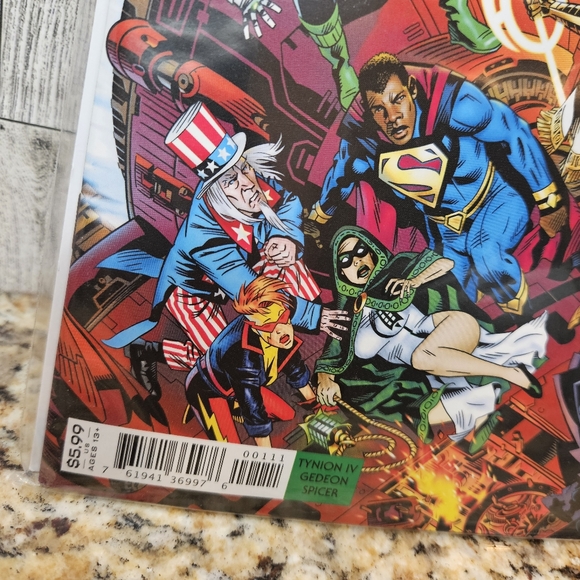 DC Comics Dark Nights Death Metal Multiverse's End #1 Comic Book 2020 - Picture 9 of 10